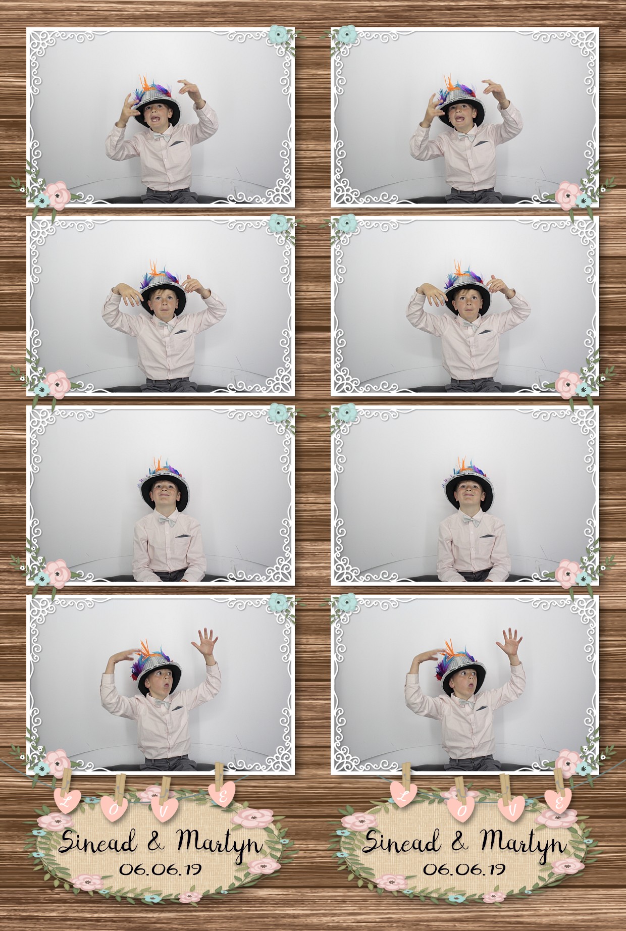 Sinead and Martyn's Wedding | View more photos from the event at gallery.myphotoboothexperience.co.uk/u/MyPhotoBoothExperienceLtd/Sinead-and-Martyns-Wedding